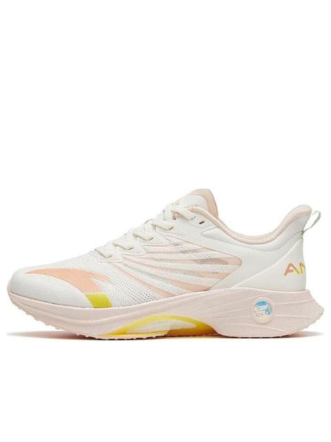 (WMNS) ANTA Mach 3 'White Light Pink' 122325583-5