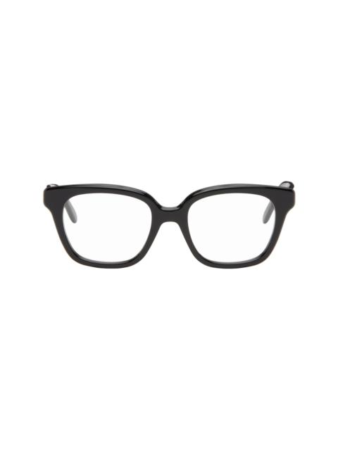 Black Slim Glasses