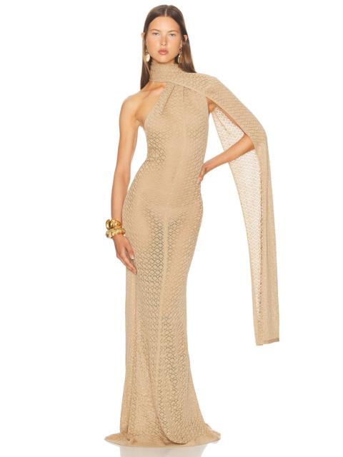 Robbyn Wrap Gown