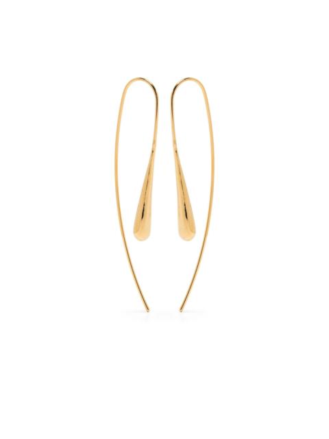 Goutte earrings