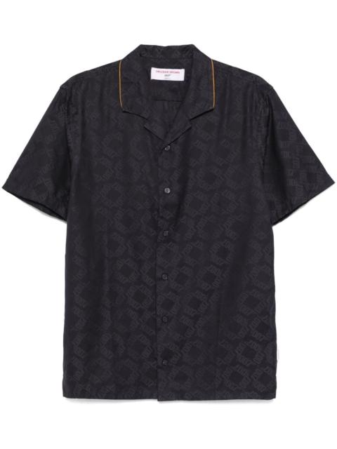 Hibbert 007 Monogram shirt