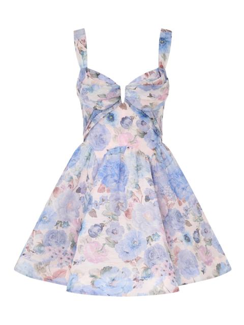 REBELLION DRAPE MINI DRESS