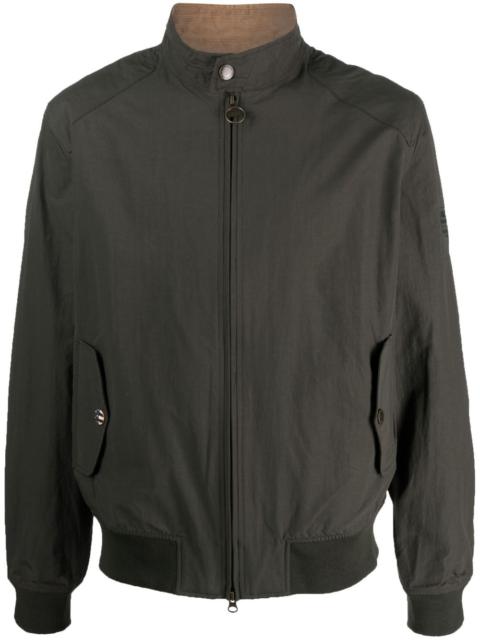 zip-up lightweight jacket