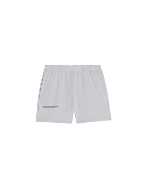 Womens 365 Midweight Shorts - Grey Marl