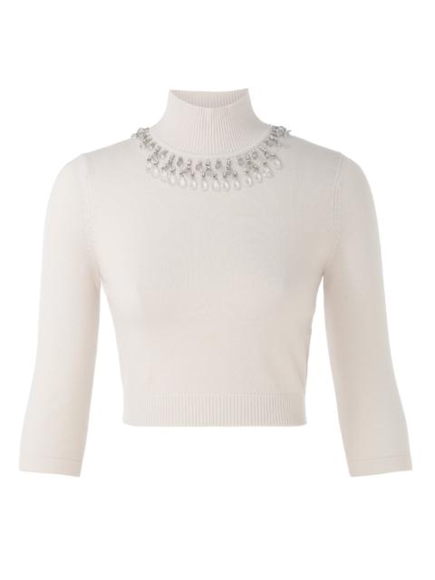 MATCHMAKER HIGH NECK CROP TOP