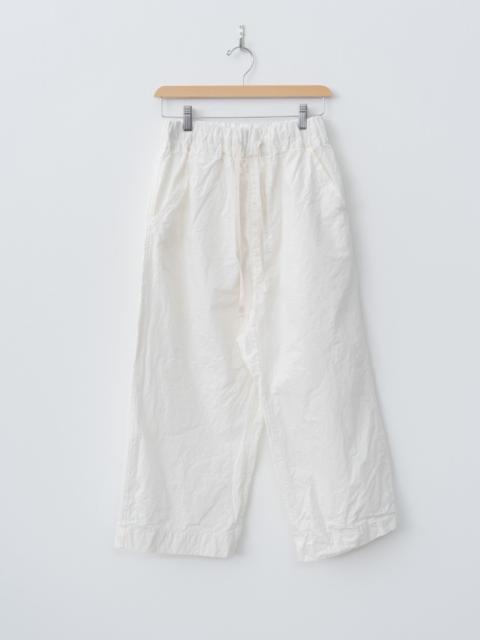 Wide & Short Trousers CC - Milk