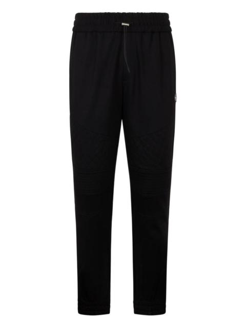 padded jogging trousers