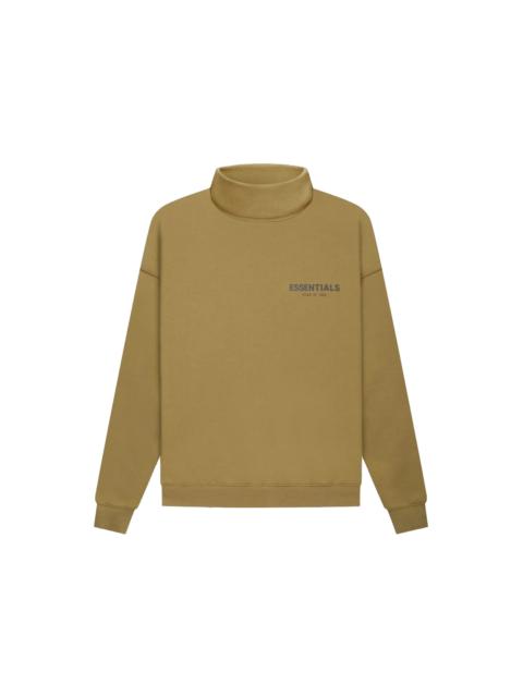 Fear of God Essentials Pullover Mockneck Amber