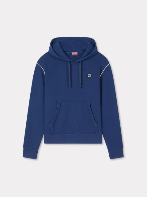 'Boke Flower 2.0' embroidered hoodie in cotton