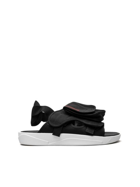 Jordan LS "Black/White" slides