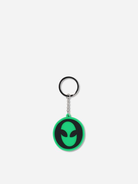 Alien-O Keychain Green