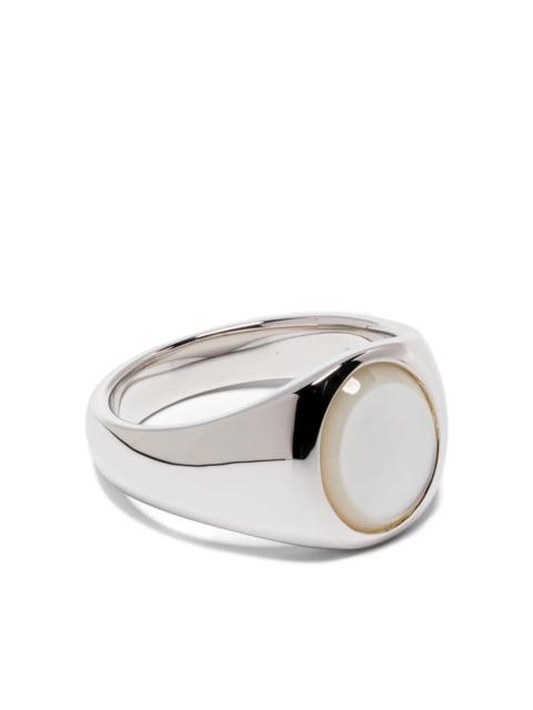 Tom Wood Kim Mother-of-pearl Ring