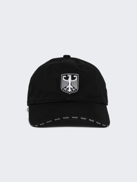 Polizei Cap Black