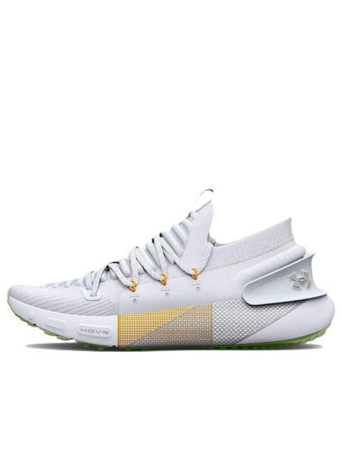 (WMNS) Under Armour HOVR Phantom 3 Launch 'White Orange Ice' 3026466-100
