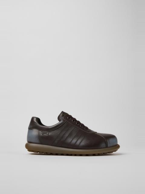 Brown Leather Shoes for Men.