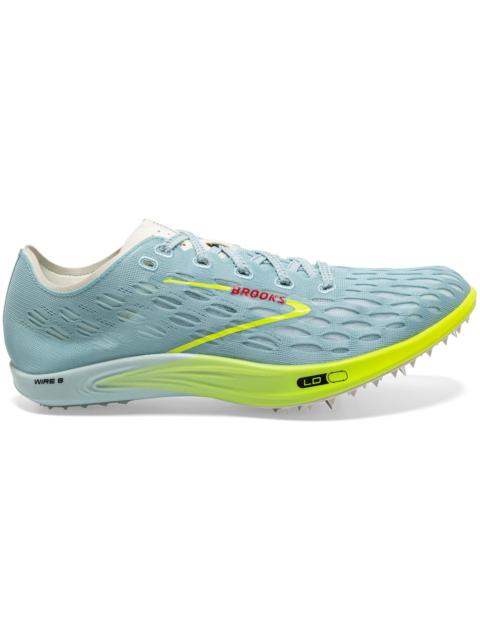 Brooks Wire 8 Blue Glow Nightlife Red