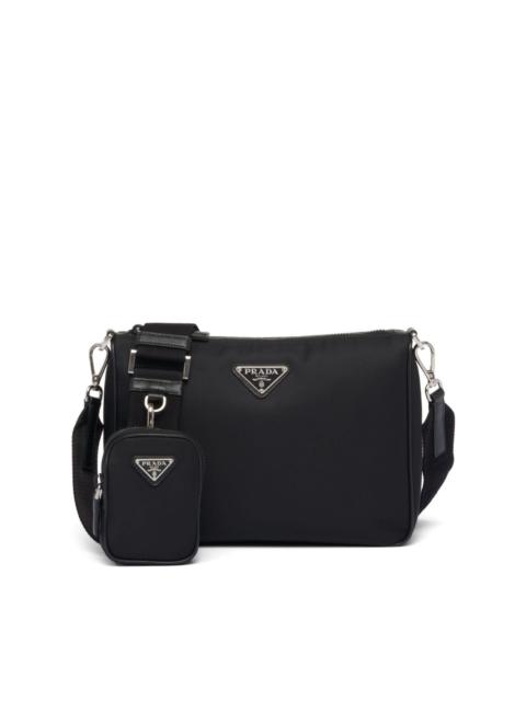 Re-Nylon messenger bag