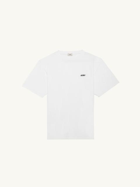 EMBROIDERED LOGO TEE WOMAN