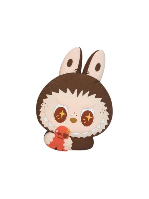 Pop Mart Labubu The Monsters Wacky Mart Serie Silicone Ice Cube Tray Brown