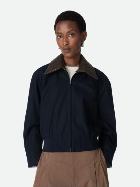 Cotton Twill Blouson
