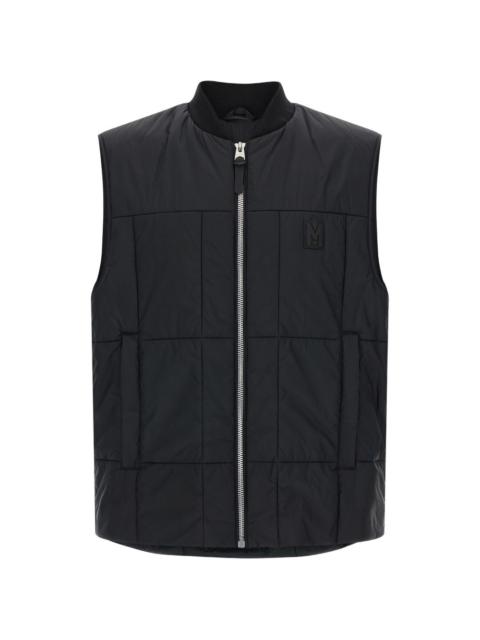 quilted zip eren vest