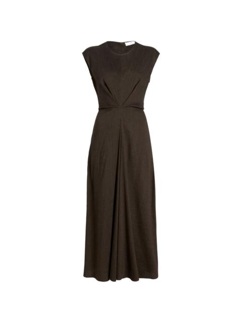 Miranda twisted maxi dress