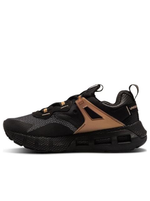 (WMNS) Under Armour HOVR Mega Mvmnt NM 'Black Gold' 3023874-001