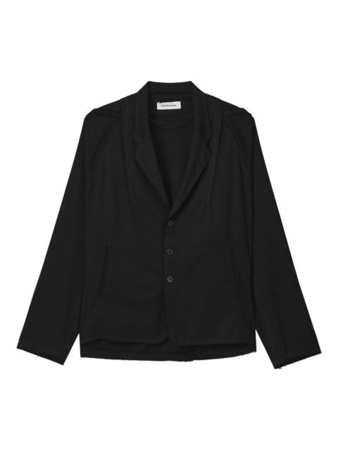 inside-out blazer