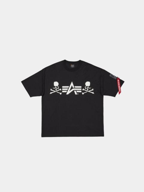 ALPHA X MASTERMIND GRAPHIC LOGO TEE