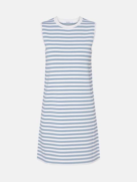 Prane striped minidress