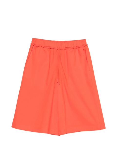 drawstring-fastening shorts