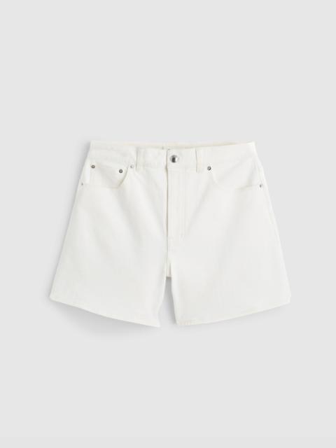 The Curvy Perfect Vintage Mid-Length Jean Short