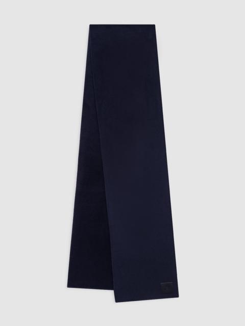 Ava Scarf - Navy Cashmere Blend