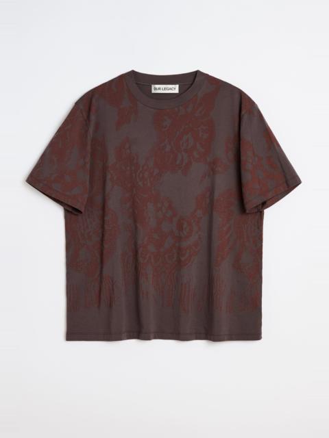 Box T-Shirt Tasty Raisin Lace Stencil