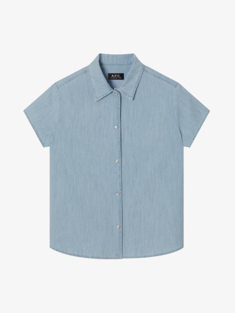 MARINA SHORT-SLEEVE SHIRT