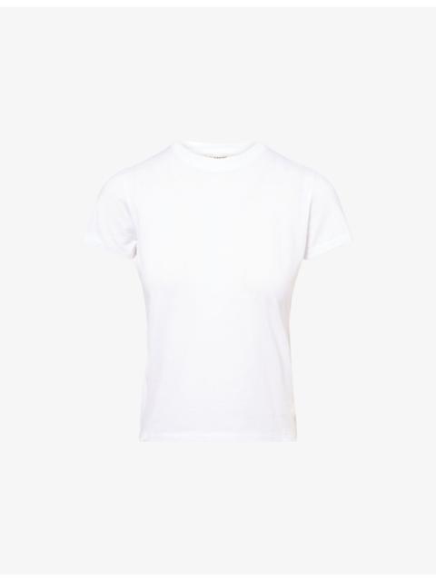 The Baby Short-Sleeves Cotton-Jersey T-Shirt