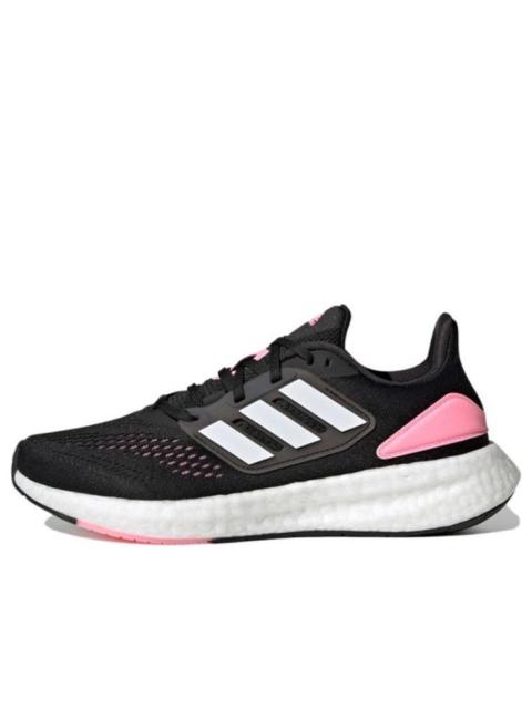 (WMNS) adidas PureBoost 22 'Black Beam Pink' HQ1458
