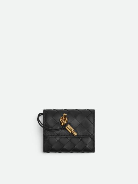 Andiamo Tri-Fold Zip Wallet