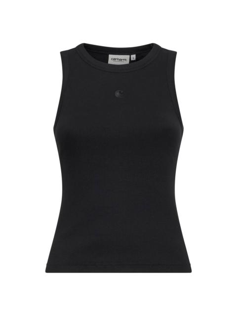 Black W' Philips A-Shirt tank top