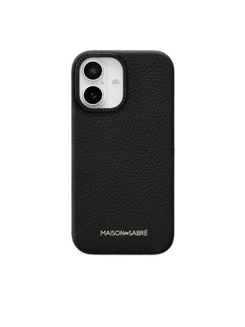 Leather Phone Case (iPhone 16)