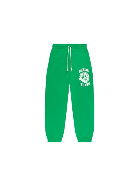 Denim Tears Denim University Sweatpants Green