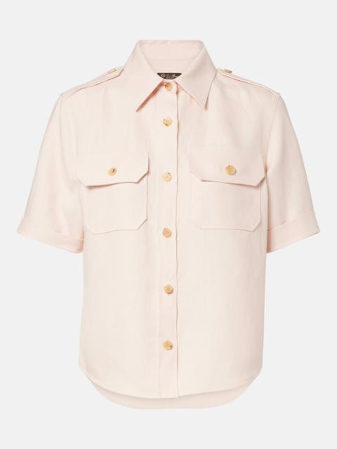 Annalisa linen shirt