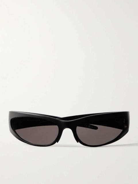 Cat-Eye Acetate Sunglasses