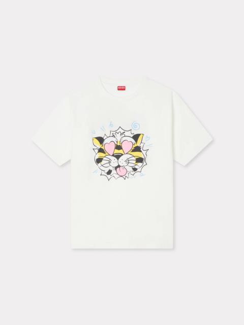 'KENZO Wild Tiger' oversized T-shirt in cotton