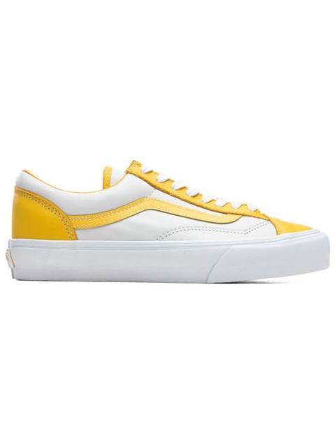 Vans Style 36 VLT LX White Freesia Yellow