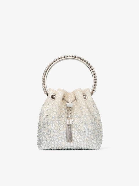 Bon Bon
Ivory Satin Crystal Bag