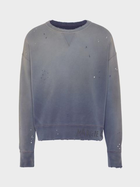 Graffiti logo sweatshirt