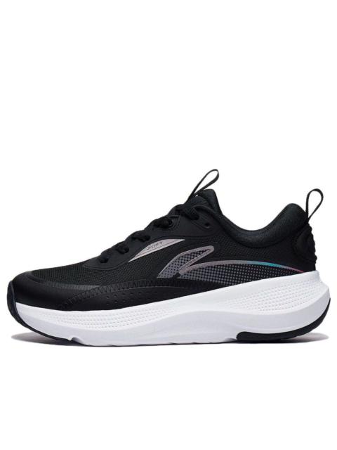 (WMNS) Li-Ning Soft Element 'Black White' AGLT180-1