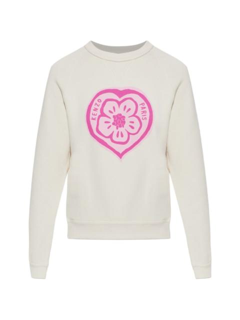 logo-detail sweatshirt