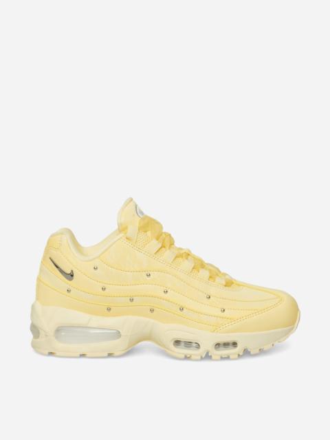 Women's Air Max 95 Big Bubble Sneakers Soft Yellow